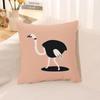 Sleeping Pillow Animal Cushion Cover Car Office Gift   Sofa   Decorative