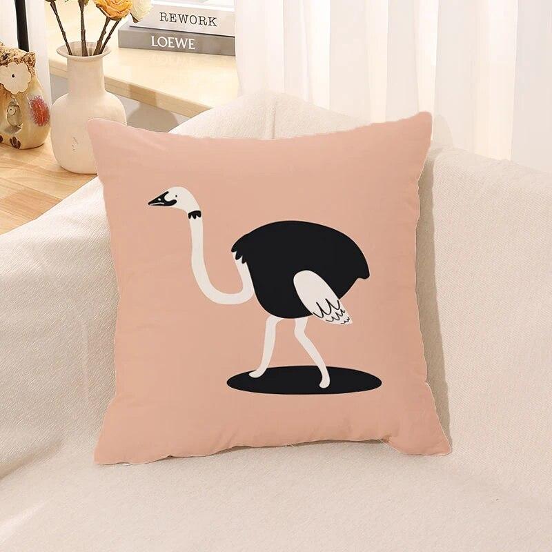 Sleeping Pillow Animal Cushion Cover Car Office Gift   Sofa   Decorative