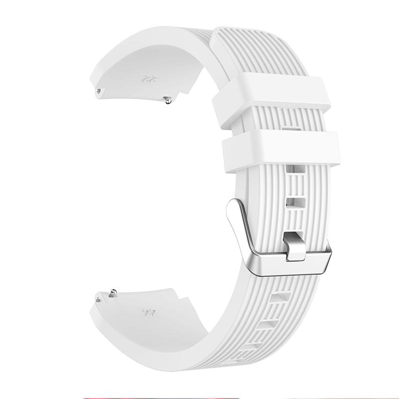 Watchband 22mm Silicone Strap For Huawei Watch GT 2 Pro GT3 GT4 46mm Replacement Watch Band for Samsung Galaxy Watch 46mm Gear S3