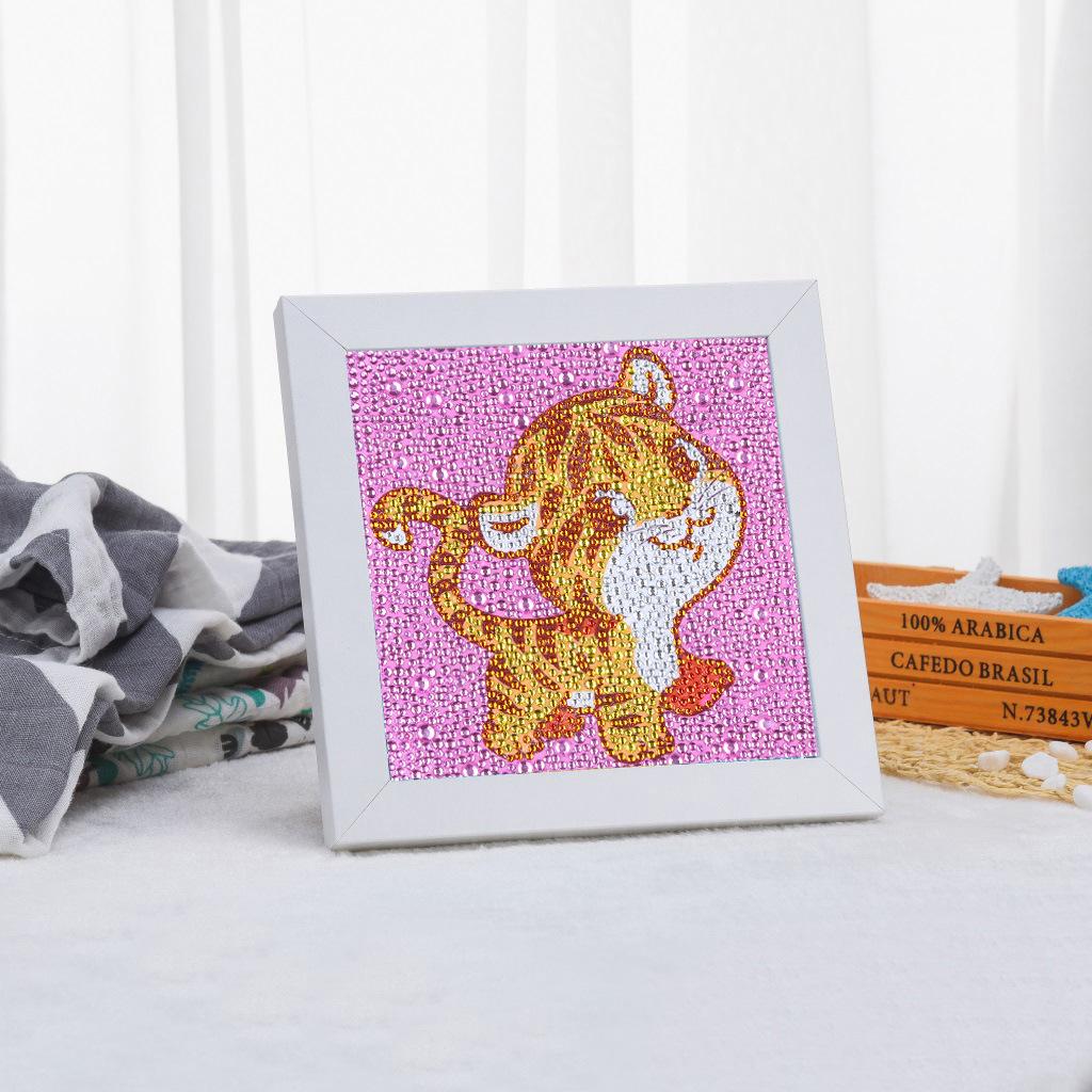 Diamond Painting Handmade DIY Rhinestone Stickers Children's Gift Decorative Painting Bedroom