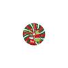 Christmas Digital Printed Christmas Tree Skirt Party Christmas Tree Decoration Bottom Apron Tree Skirt