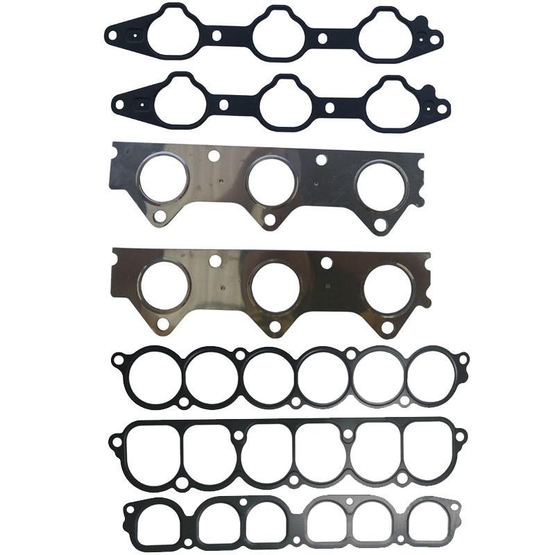 FOR MITSUBISHI ECLIPSE IV PAJERO 3.8 6G75 V77W METAL Engine Rebuilding Kits Full Set Engine Gasket MD979167 Mechanging