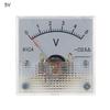 Pointer Type DC Voltmeter 91C4-V Analog Mechanics Plate table Measuring Tool Voltage Meter  Home
