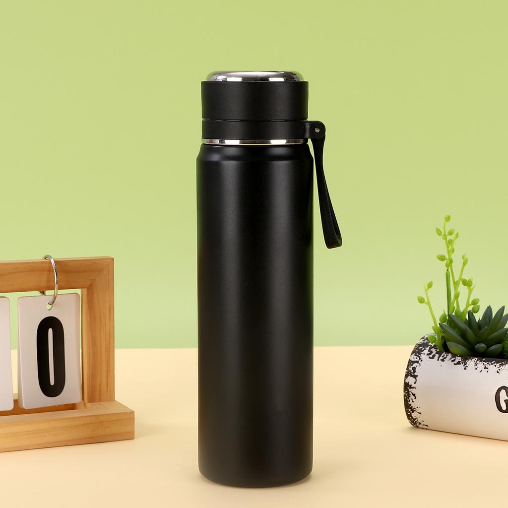 Simple New Stainless Vacuum Mug Stylish Student Water Cup Outdoor Portable Car Water Cup Durable Durable Useful