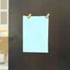 1/2PCS Simulation Gold Gold Fridge Magnets Durable Glittering Gold Gold Bar Magnet Stickers Magnetic Holders Plastic