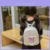 Kuromi Cartoon Pattern Backpack With Glitter Sequin For Kindergarten Kids