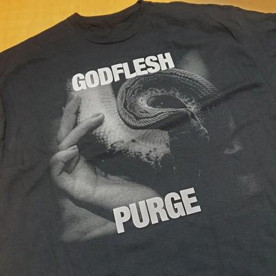 Godflesh Band Gift For Friends Black Cotton Made In USA T Shirt Full Size S5XL Unisex T-Shirt