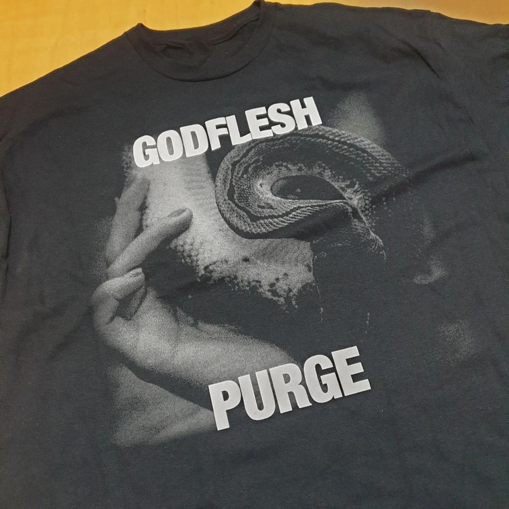 

Godflesh Band Gift For Friends Black Cotton Made In USA T Shirt Full Size S5XL Unisex T-Shirt M
