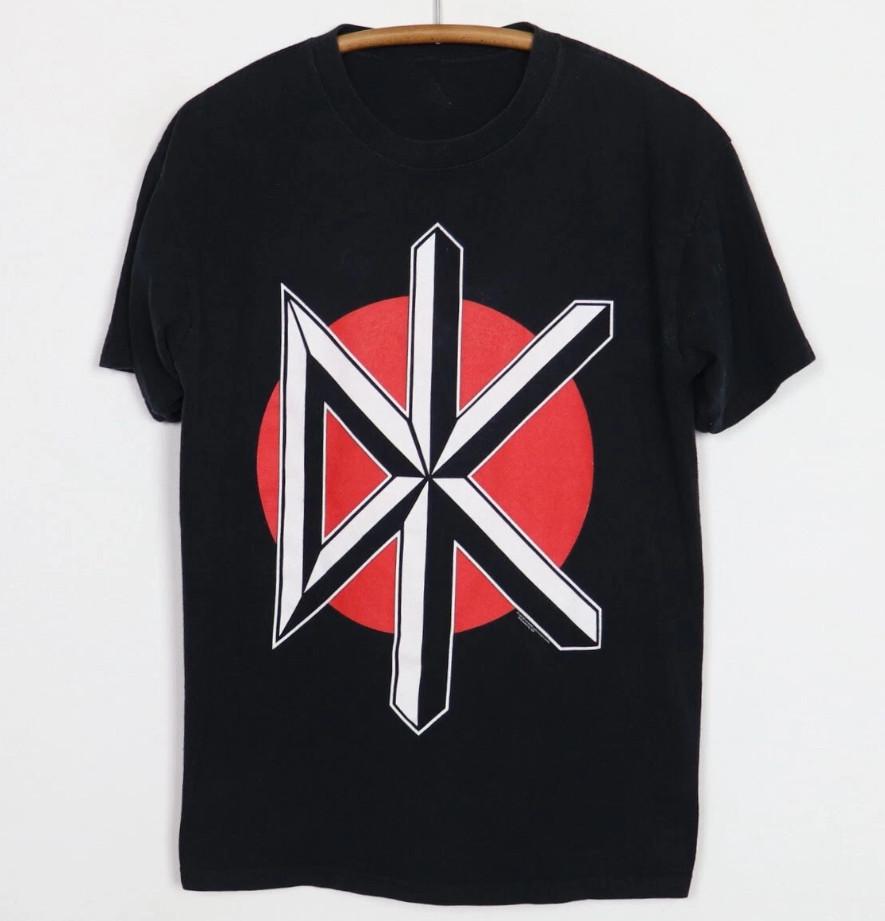 Dead Kennedys Black Short Sleeve T-shirt size S-5XL S