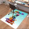 1pz Tappeto Area con Stampa Oddbods - Morbido, Lavabile, Antiscivolo, Tappeto Decorativo da Interno per Sedie da Ufficio, Soggiorno, Ufficio in Casa
