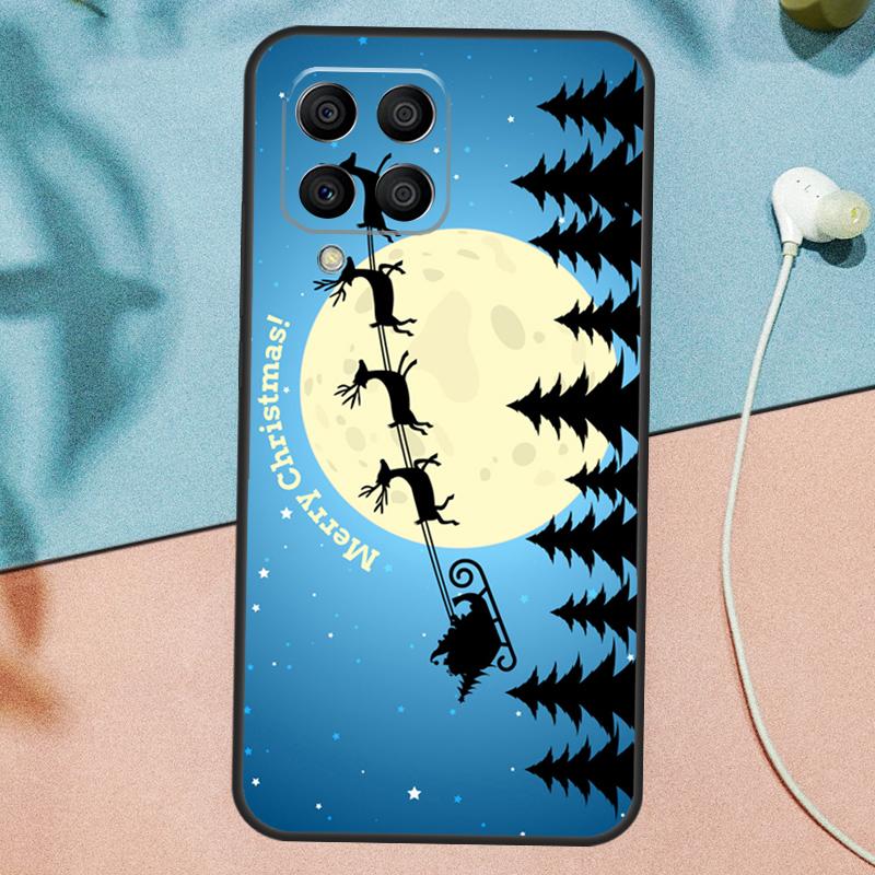 

Merry Christmas Santa Claus Case For Samsung Galaxy M31 M11 M21 M14 M34 M54 M12 M32 M52 M15 M13 M16 M36 M56 M53 M35 M55 Samsung M53