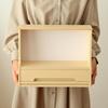 MOJYU Ayase Mini Buddhist Altar, NaturalLight Pink (IBA-002), Tabletop, Compact, Space-Saving, Simple, Modern, Scandinavian-Style, Wooden, Natural