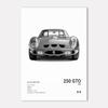 Famous Cars 812 458 296 Canvas Wall Art Print Poster 599XX SP3 F8 Decoration Mural Modern Home Decor Birthday Gift Unframed