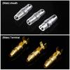 4.0mm Crimp Terminal Female Male Terminal Connector New Insulating Sleeves  Car Electrical