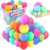 3.5Cm Rebound Stress Ball Stretchy Squishy Fidget Toys For Stress Relief Sensory Squishy Ball Kids Adult Toys Classroom Prize