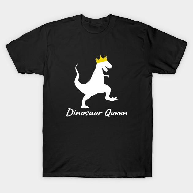 Men Black Print T-shirt Dinosaur Queen No-Cut Transfer Paper Print Cotton Tshirt 4XL