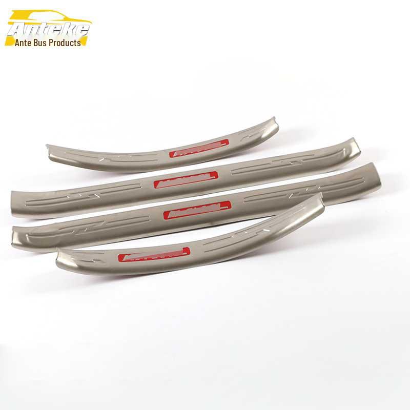 Haval H1 Stainless Steel Trunk Threshold & Bumper Decorative Strip Accessories