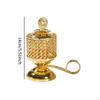 Traditional Arabian Incense Burner Iron Holder Creative Home Fragrance Censer Decoration for