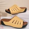 Foreign Trade Cross-border Platform Sandals Women's New Summer Large Size Flat-bottomed Slippers Beach Cool Slippers
