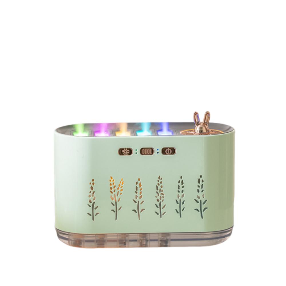 Music Pickup Air Humidifier 700ML Aromatherapy Mist Maker Cool Mist Humidifier Bedroom