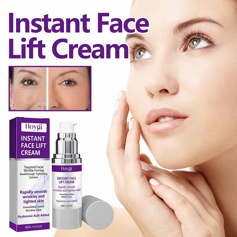 Instant Wrinkle Remover Face Cream Firming Lifting Anti Aging Fade Fine Lines Whitening Moisturizing Brighten Tighten Skin Care