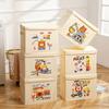 Practical Foldable Cubes Shelf Storage Bins Space Saving Toy Storage Case for Childrens Toy Bedroom Organization