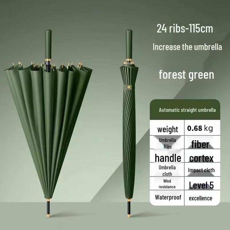Shuangxiang Super Large 24-Rib Golf Umbrella