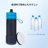 Compatible Brita MicroDisc Water Filter Replacement, MicroDisc Filter Bottle/Glass Carafe Type (Pack of 6)
