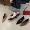Damen Wildleder Spitze Dünner Absatz Herbst Pumps - Elegant für Partys & Büro