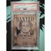 Used Shanks OP09-004 Wanted Poster PSA10