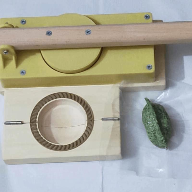 RuHan Deepened Round Dumpling Maker & Mold Set