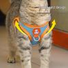Reflective Breathable Cat Harness & Leash Set - Anti-Escape Vest for Safe Walks