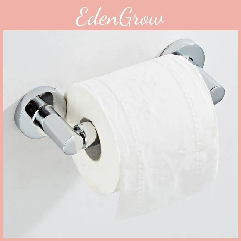 Paper Roll Toilet Holder Stainless Steel Wall Tissue Bathroom Towel Dispenser