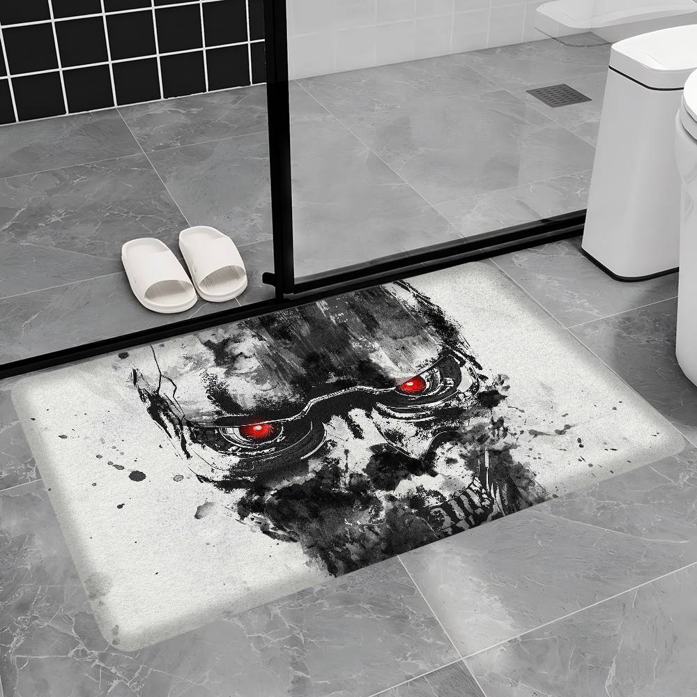 Sci Fi Movie The Terminator Kitchen Mat Cheaper Anti-slip Modern Living Room Balcony Printed Modern Home Decor