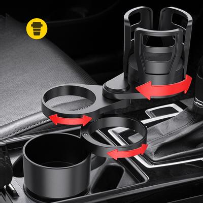 4 în 1, multifuncțional, reglabil, suport pentru pahare pentru mașină, adaptor expansor, tavă de bază, suport pentru pahare pentru băutură pentru mașină, suport auto pentru mașină