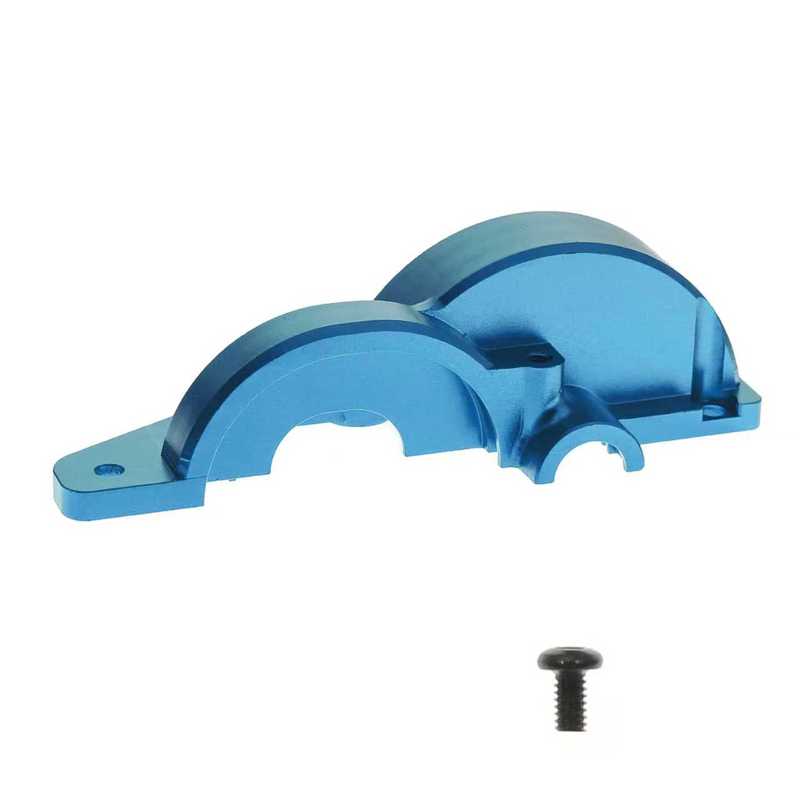 Metal Motor Gear Cover for Tamiya TT02 TT-02 1/10 RC Car Upgrade Parts Accessories
