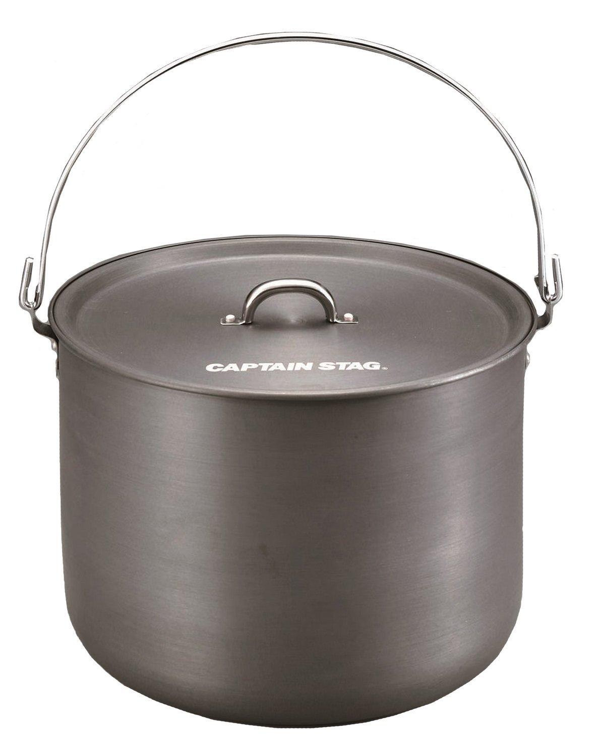 

Captain Stag BBQ Pot Aluminum Handle 28cm Stockpot (CAPTAIN STAG) UH-4105 UH-4105