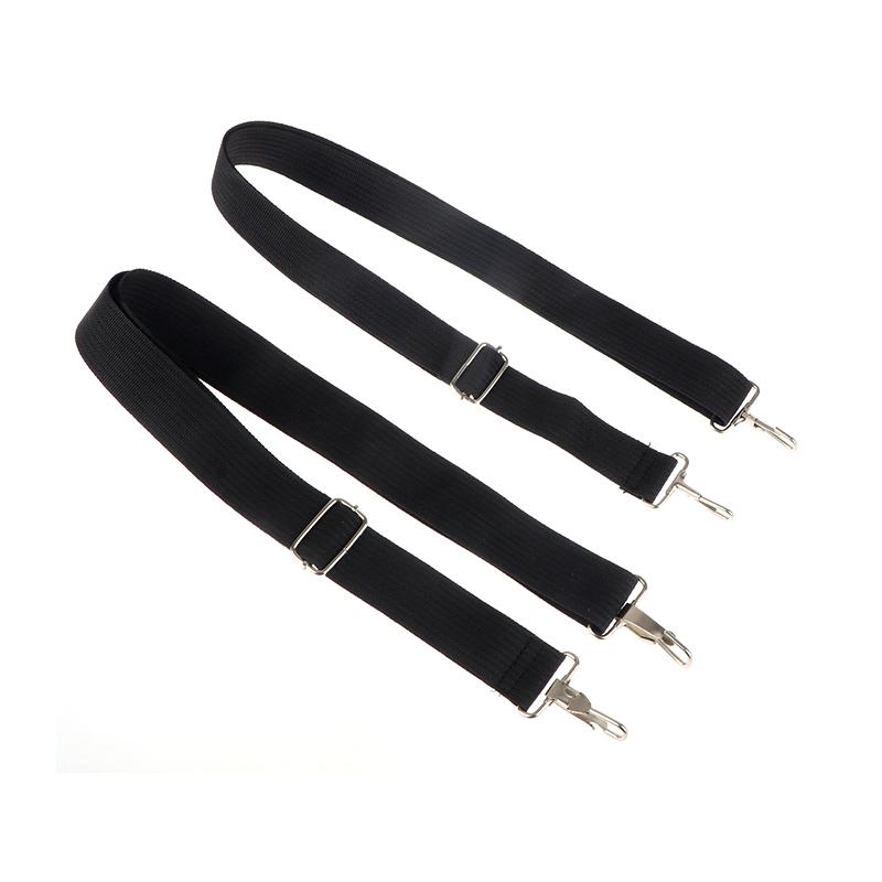 Correas de Hombro de Nailon Negro para Bolsos Asas Ajustables Accesorios para Bolsos