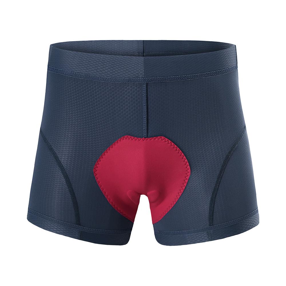 ARESFUEL Men s Cycling Underwear Ultra-Light Sponge Padded Bike Shorts Mountain Bike Liner Road Bike Cycling Underpants 4024 M