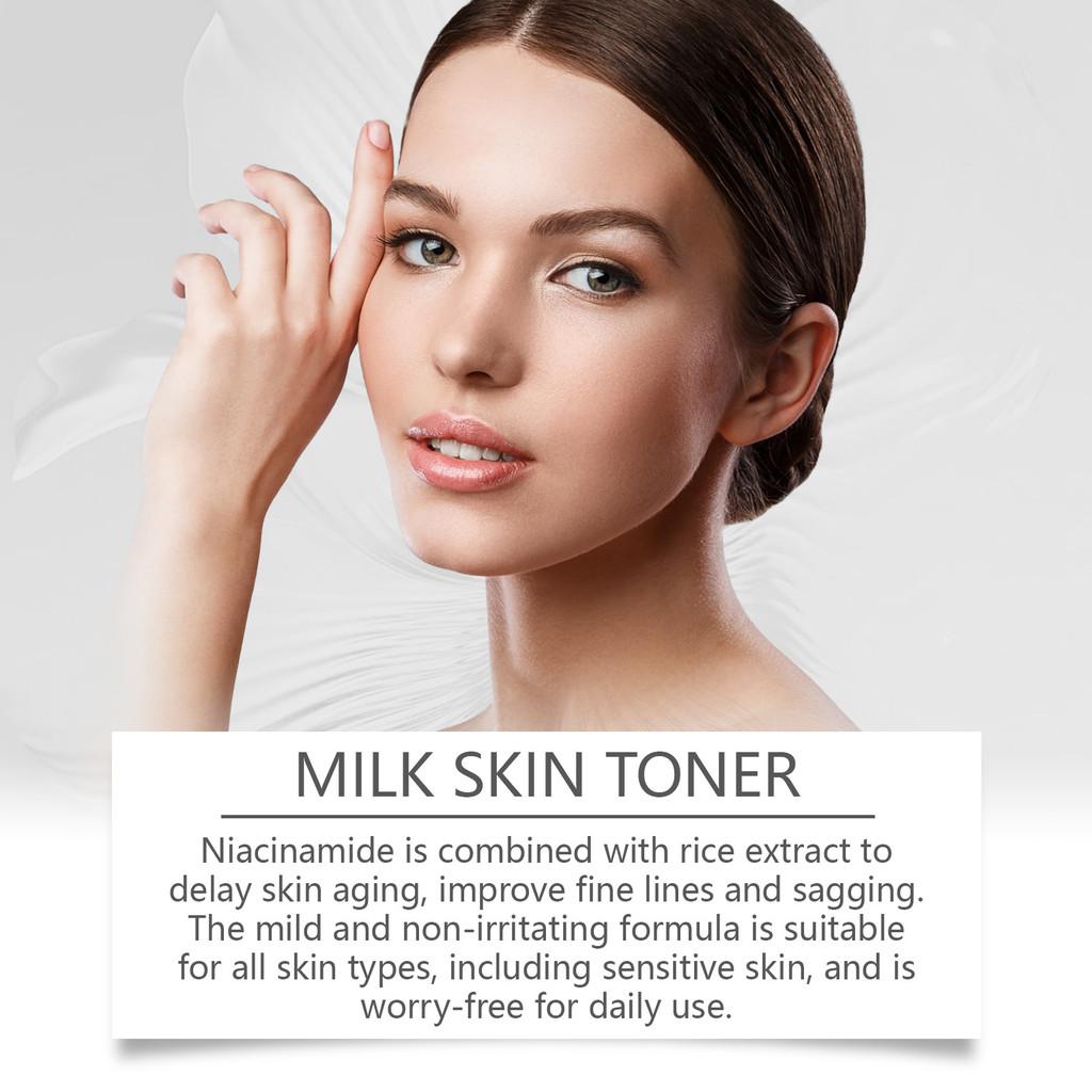 West Month Niacinamide Toner Nourishing Skin Repair Enhancing Brightening Hydrating Formula 120ml