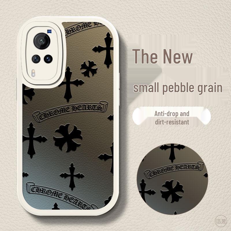 Vivo Phone Case: Compatible with S17, S16, S15, S9, S7, S6 - Solid Color, High-End, Protective Silicone.