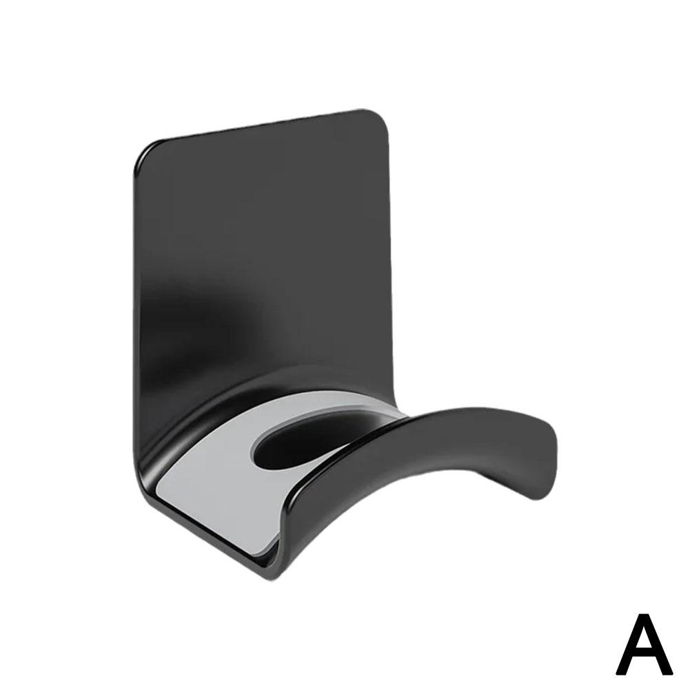 1PC Universal-Kopfhörerständer, selbstklebende Wandhalterung aus Kunststoff, für unter dem Schreibtisch, Headset-Rack-Halter, Unterstützung für Gaming-Kopfhörerhalterung
