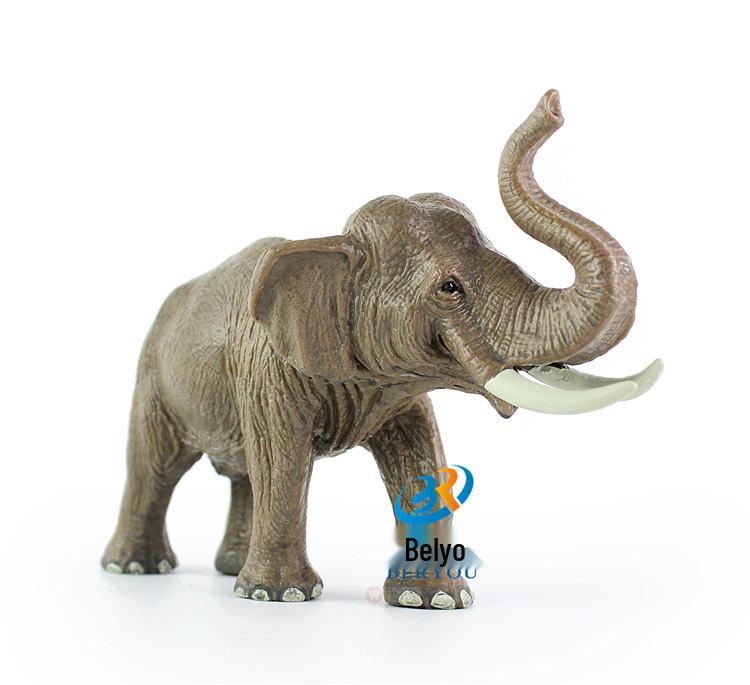 

Модель мамонта и африканского слона для детей