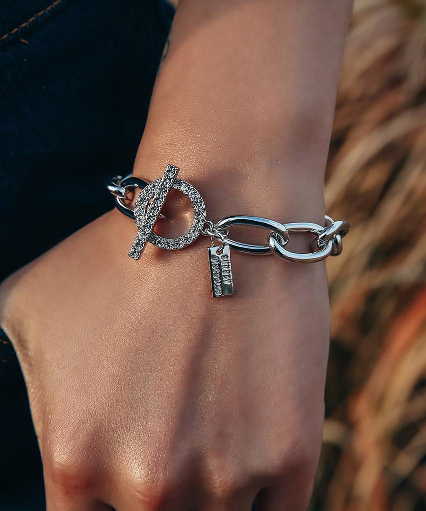 Sundaydiscoclub Fancy Bracelet Silver