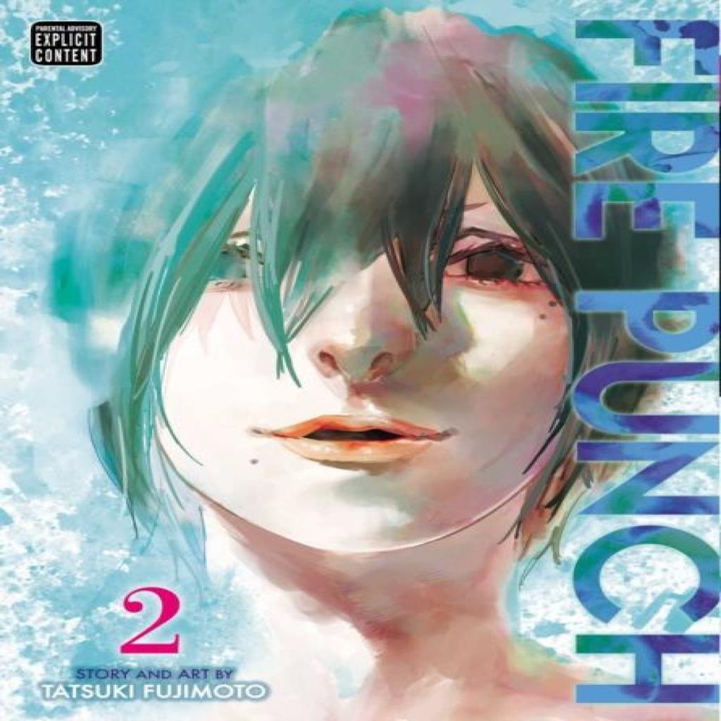 Fire Punch Vol. 2 by Tatsuki Fujimoto Paperback Book 9781421597188