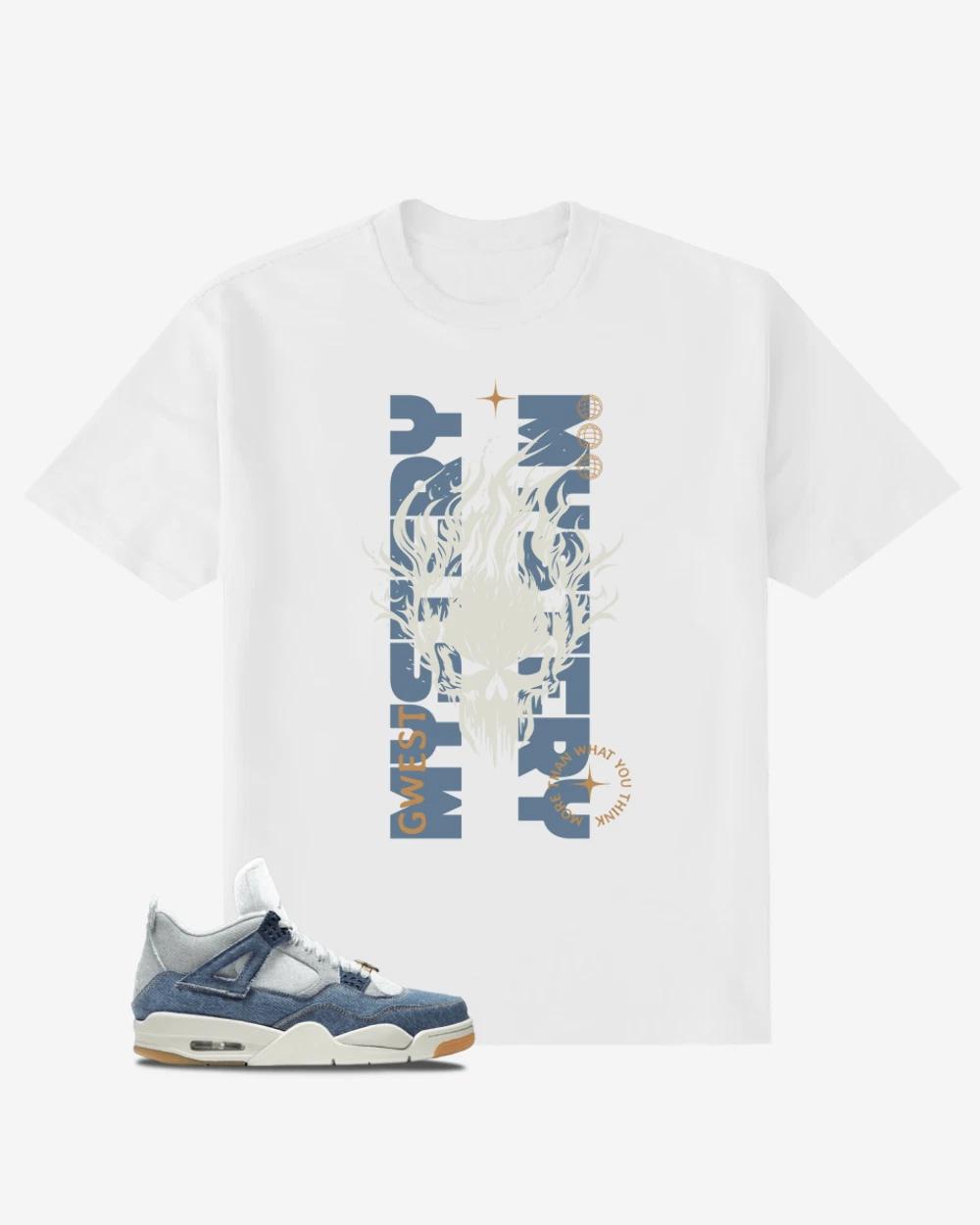 Mystery Oversized T-Shirt S