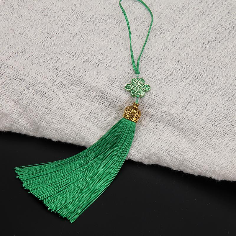 8CM Chinese Knot Tassel Bookmark & Pendant Jewelry Decoration