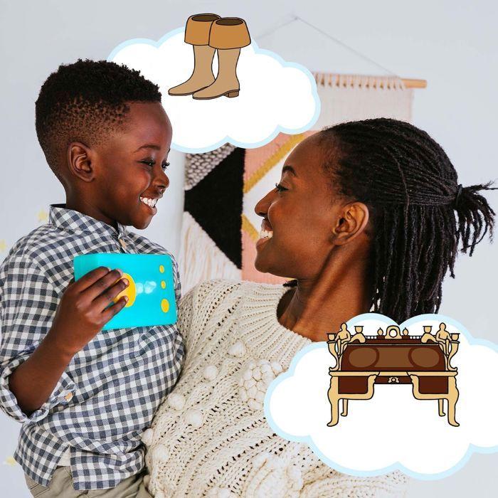 Livre audio interactif - lunii - coffret l'agence mouche à versailles - 1h29 d'écoute - dès 7 ans - mixte