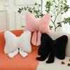 Soft Plush Daisy Flower Throw Pillow - Cozy Decorative Cushion for Bed Sofa Children's Room Decoration Multi-purpose Backrest Mat Holiday Gift