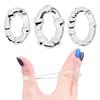 3pcs Cock Ring Silicone Delay Ejaculation Adult Toys for Men Penis Ring Enlargement Delay Chastity Device Sex Toys Sex Shop 18+